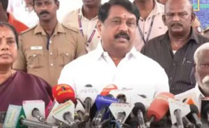 தமிழ்நாட்டின் பெயரை பிரதமர் மோடி மாற்றிவிடுவார் என்பது அப்பட்டமான பொய்: நயினார் நாகேந்திரன்..!