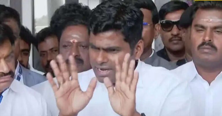 நான் எந்த தொகுதியையும் கேட்கவில்லை; அண்ணாமலை..!!