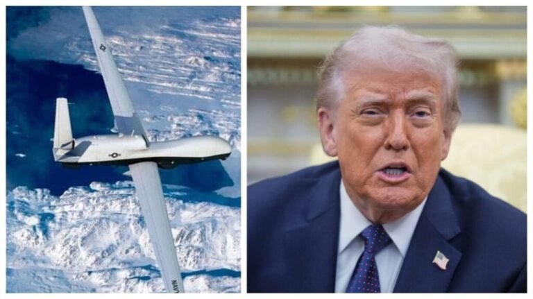 ஐயோ…! ரூ.2,222 கோடி போச்சு… மொத்தமா ஒரே நாள்ல காலி… ஹார்மூஸில் சுக்கு நூறாக உடைந்த அமெரிக்க ட்ரோன்… அதிர்ச்சியில் டிரம்ப்..!! 