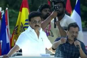 “ஸ்டாலின் தமிழகத்திற்காக மட்டும் அல்ல, இந்தியாவுக்காகவும் போராடுகிறார்”- அரவிந்த் கெஜ்ரிவால்