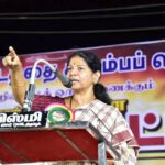 இதனால் தான் அண்ணாமலை தேர்தலிலேயே நிற்கவில்லை – எம்.பி.கனிமொழி அட்டாக்!