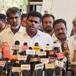 “உதயநிதி மனுவை தள்ளுபடி செஞ்சிருக்கணும்!”…. வேட்புமனு குளறுபடிகளைத் தோலுரித்த அண்ணாமலை… பரபரப்பு பேட்டி..!!! 