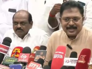 `அண்ணாமலை என்னிடம் சொன்னது..’- டிடிவி தினகரன் பரபரப்பு பேட்டி