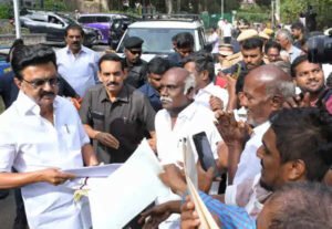 சென்னை புறப்பட்டார் முதல்வர் ஸ்டாலின்..!!