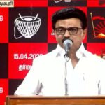 “நாம் அடிக்கிற அடியில் திமிரெடுத்த பாஜக அடங்கியே ஆகவேண்டும்”- மு.க.ஸ்டாலின்