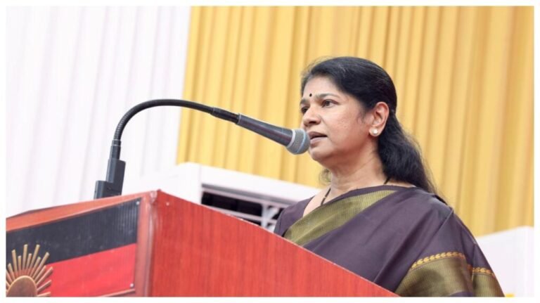 நாடாளுமன்றத்தையே அதிரவைத்த கனிமொழியின் கேள்வி…!!! 