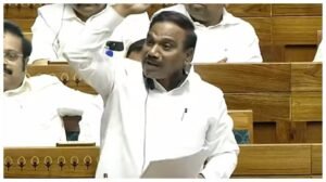 “தேசியவாதம் பற்றி எங்களுக்குத் தெரியாதா?”… பாஜக எம்.பி.க்கு ‘வரலாற்றுப் பாடம்’ எடுத்த ஆ.ராசா… வாயடைத்துப் போன நாடாளுமன்றம்..!!! 