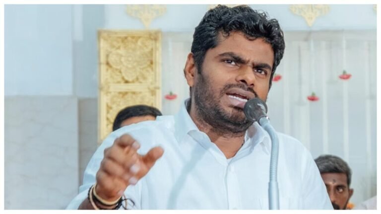 திமுகவிற்கு, தமிழகப் பெண்கள் தகுந்த பாடம் புகட்டுவார்கள் : அண்ணாமலை