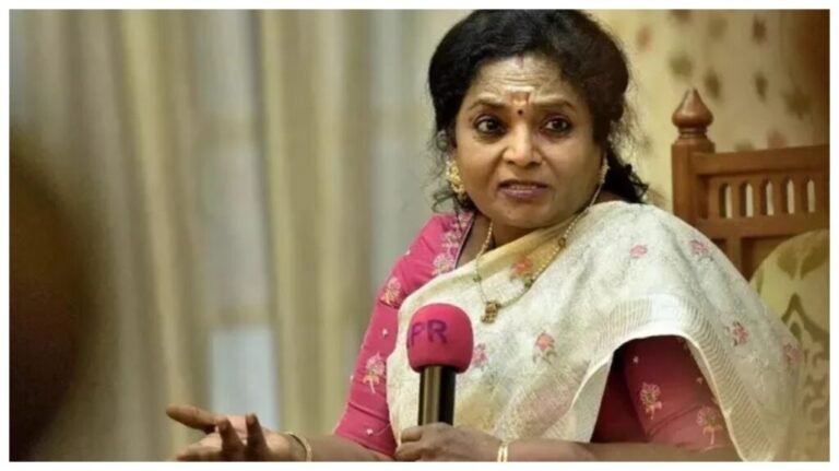 ஸ்டாலினை லெப்ட் அண்ட் ரைட் வாங்கிய தமிழிசை..!!! 