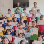 கற்றல் திறன் போட்டிகளில் சிறப்பிடம் பெற்ற மாணவர்களுக்கு சான்றிதழ்..!