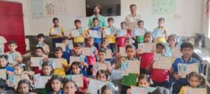 கற்றல் திறன் போட்டிகளில் சிறப்பிடம் பெற்ற மாணவர்களுக்கு சான்றிதழ்..!