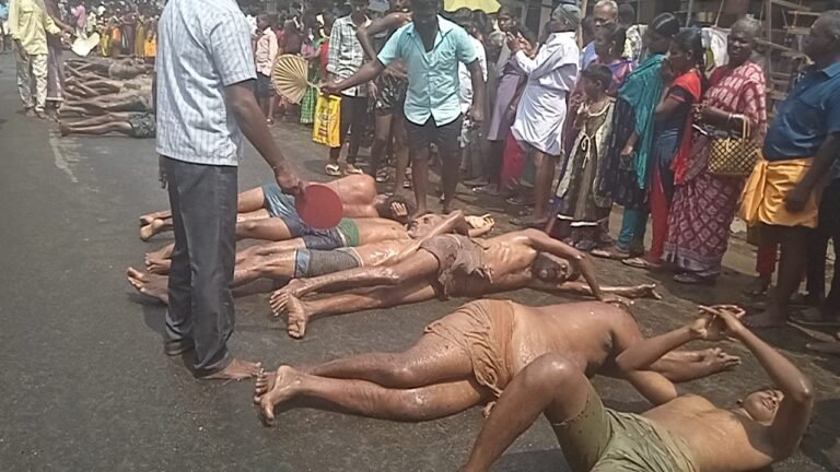 அம்பாசமுத்திரம் ஸ்ரீஅகஸ்தீஸ்வரர் கோவில் பங்குளித்திருவிழா