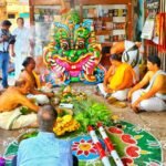 மதுரை கள்ளழகர் கோவில் சித்திரை திருவிழாவுக்குமுகூர்த்தக்கால் நடப்பட்டது