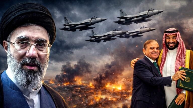 பாகிஸ்தானின் இரட்டை வேடம்? ஈரானுடன் சமாதானம்.. சவுதியில் குவிக்கப்பட்ட போர் விமானங்கள்.. ஆசிய அரசியலில் அதிரடி திருப்பம்..!! 