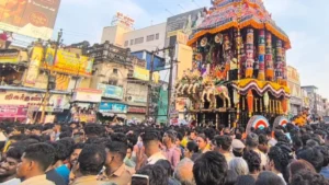 களைகட்டிய மதுரை சித்திரை திருவிழா!