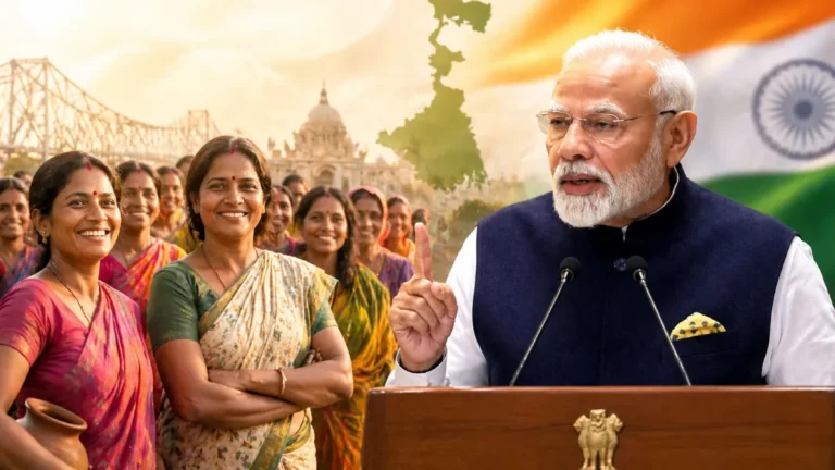 பாஜக ஆட்சிக்கு வந்தால் ஆண்டுதோறும் ரூ.36,000…மகளிருக்கு பிரதமர் மோடியின் வாக்குறுதி!