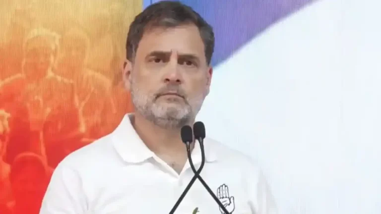 அதிமுக என்ற ஒரு கட்சியே இல்லாத அளவிள்கு அதனை அழித்துவிட்டது பாஜக – ராகுல் காந்தி!