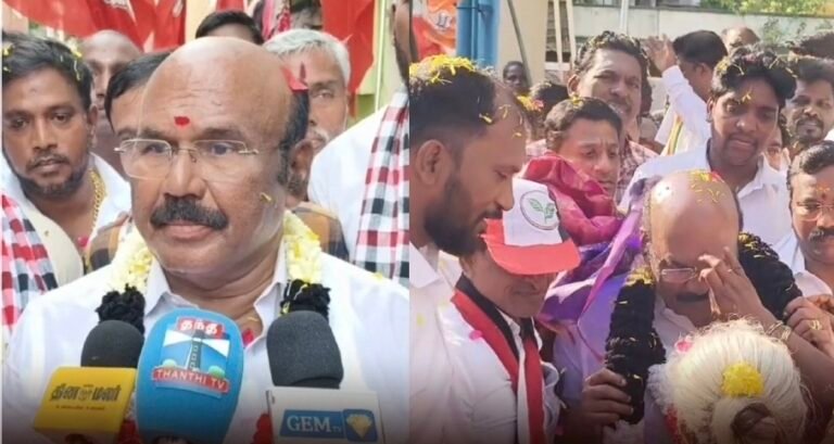 “ராயபுரம் என்னோட கோட்டை” நம்பிக்கையுடன் களமிறங்கிய ஜெயக்குமார்….!! 