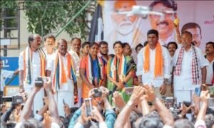 “பெண்களின் அதிகாரத்தை பறிக்கிறாங்க” திமுகவை விரட்ட மக்கள் ரெடி…. அண்ணாமலை அதிரடி முழக்கம்….!! 