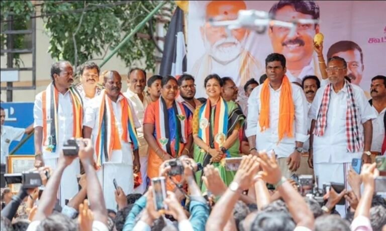 “பெண்களின் அதிகாரத்தை பறிக்கிறாங்க” திமுகவை விரட்ட மக்கள் ரெடி…. அண்ணாமலை அதிரடி முழக்கம்….!! 