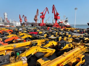 முதல் காலாண்டில் சீன சரக்குகளின் ஏற்றுமதி இறக்குமதித் தொகை 15விழுக்காடு அதிகரிப்பு