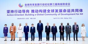 பகிரப்பட்ட வளர்ச்சிக்கான உலகளாவிய நடைமுறை மன்றத்தின் 3ஆவது உயர் நிலைக் கூட்டம் துவக்கம்