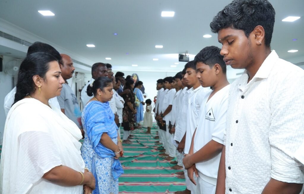 அடிப்படை மாற்றத்திற்கான பயிற்சி முகாம்!