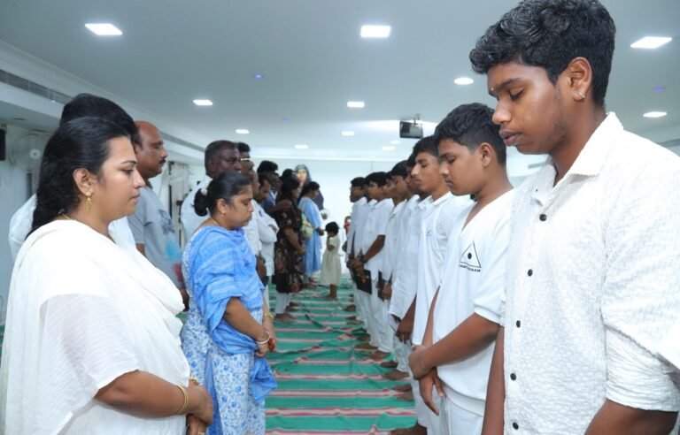 அடிப்படை மாற்றத்திற்கான பயிற்சி முகாம்!