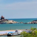 குமரியில் சுற்றுலா படகு சேவை ரத்து