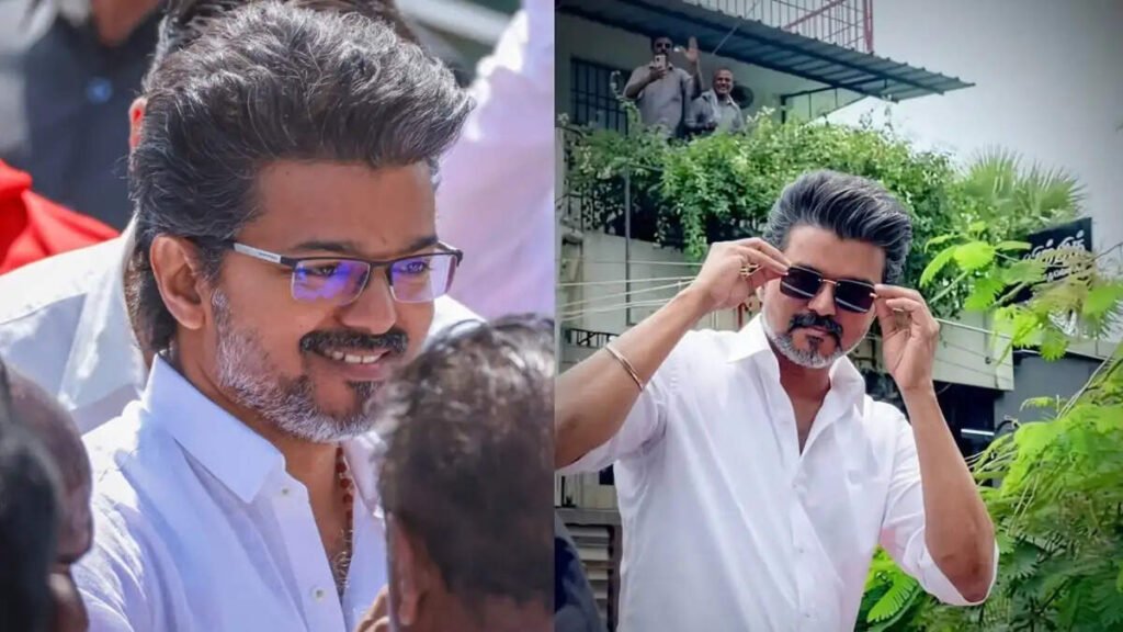 இன்று திருச்செந்தூர் வருகிறார் தவெக தலைவர் விஜய்..!