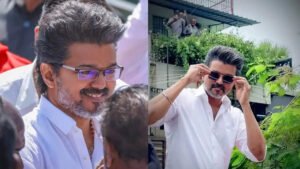 இன்று திருச்செந்தூர் வருகிறார் தவெக தலைவர் விஜய்..!