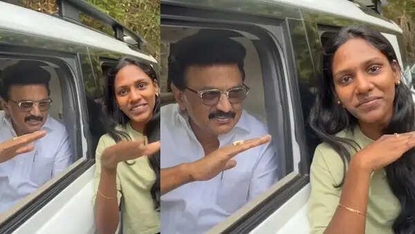 ட்ரெண்டாகும் முதல்வரின் ரியாக்ஷன்