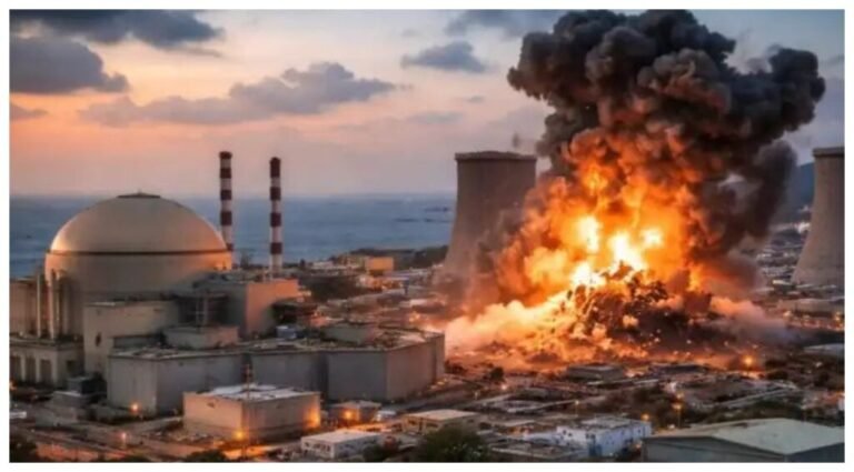 4-வது முறையாக…! “அணுசக்தி நிலையத்தை டார்கெட் செய்த அமெரிக்கா”…