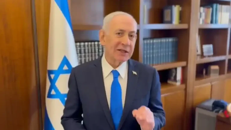 போர் நிறுத்தம் வரவேற்பு… ஆனால் லெபனான் மீது தாக்குதல் தொடரும் – நேதன்யாகு!