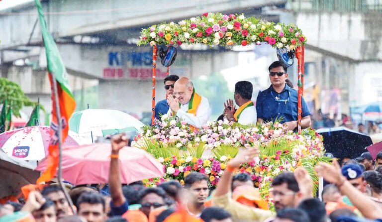 சென்னையில் அமித்ஷா வரும் 19ல் பிரசாரம்!