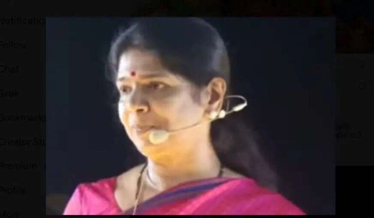 “2026 தேர்தலோடு எடப்பாடி பழனிசாமி கவர்னர் வேலைக்குத்தான் போகணும்! அதுவும் அமித்ஷா மனசு வைத்தால் மட்டும்தான் முடியும்”- கனிமொழி