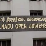 PHD படிப்பில் சேர விண்ணப்பிக்கலாம் – தமிழ்நாடு திறந்தநிலை பல்கலை. அழைப்பு..!