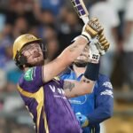 ஐபிஎல் 2026: முதல் ஓவரிலேயே 4,4,6,6,4! சன்ரைசர்ஸ் பந்துவீச்சை சிதறடித்த ஃபின் ஆலன்  