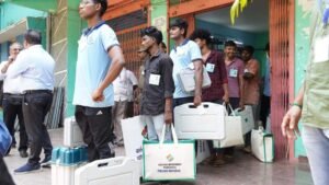 புதுச்சேரி, கேரளா, அசாமில் இன்று தேர்தல்! மே 4-ல் தீர்ப்பு!  