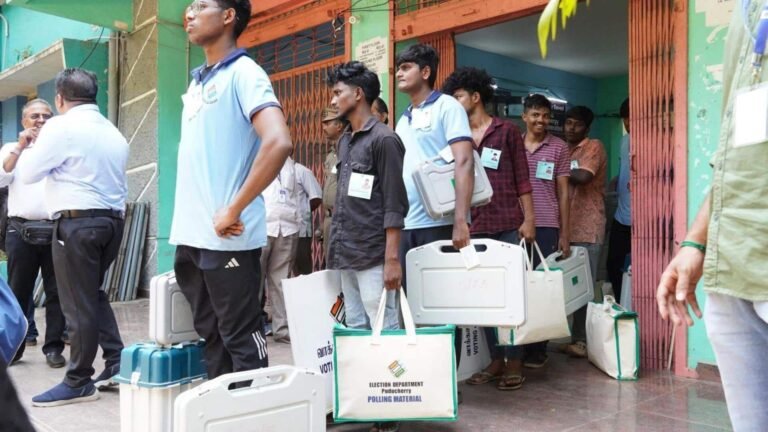 புதுச்சேரி, கேரளா, அசாமில் இன்று தேர்தல்! மே 4-ல் தீர்ப்பு!  