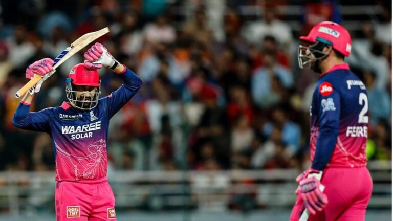 ஐபிஎல் 2026:பஞ்சாப் கிங்ஸின் தொடர் வெற்றி பயணத்திற்கு செக்; ராஜஸ்தான் ராயல்ஸ் வெற்றி  