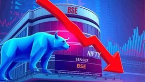 சென்செக்ஸ் 1,200 புள்ளிகள் சரிவு: இன்று சந்தைகள் வீழ்ச்சியடைவதற்கான முக்கிய காரணங்கள்  