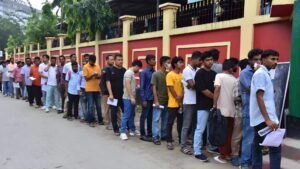 இந்திய வேலையின்மை விகிதம் 5.1 சதவீதமாக உயர்வு  