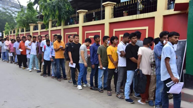 இந்திய வேலையின்மை விகிதம் 5.1 சதவீதமாக உயர்வு  