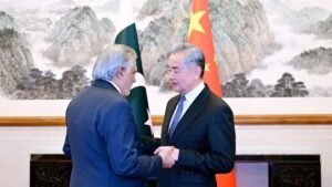 மத்திய கிழக்குக்கான ஐந்தம்ச அமைதித் திட்டத்தை பாகிஸ்தானும் சீனாவும் இணைந்து முன்மொழிந்துள்ளன  