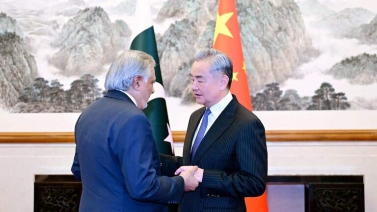 மத்திய கிழக்குக்கான ஐந்தம்ச அமைதித் திட்டத்தை பாகிஸ்தானும் சீனாவும் இணைந்து முன்மொழிந்துள்ளன  