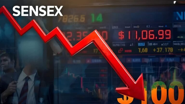 சென்செக்ஸ், நிஃப்டி சரிவுடன் தொடங்கின  