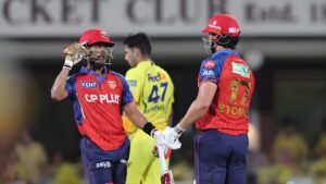 ஐபிஎல் 2026: 209 ரன்கள் குவித்தும் சென்னை சூப்பர் கிங்ஸ் பஞ்சாப் கிங்ஸிடம் தோல்வி  