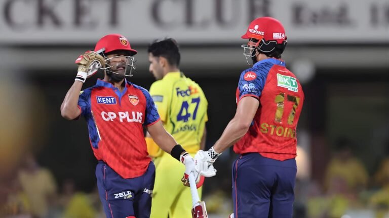 ஐபிஎல் 2026: 209 ரன்கள் குவித்தும் சென்னை சூப்பர் கிங்ஸ் பஞ்சாப் கிங்ஸிடம் தோல்வி  