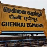 எழும்பூர் ரயில் நிலைய பணி! 5 நாட்களுக்குப் புறநகர் ரயில் சேவைகள் ரத்து!